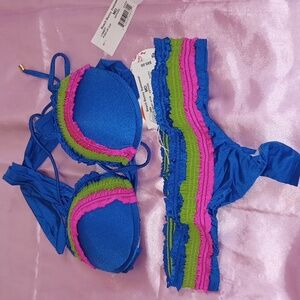 Beach Bunny Dream Of Eve NWT MD Set